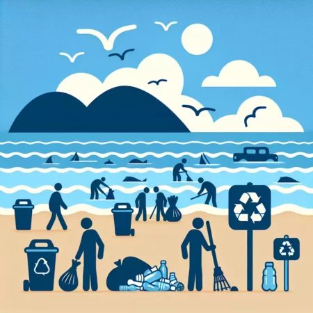 Bersatu untuk Laut: Aksi Bersama Mengatasi Sampah Plastik di Pantai