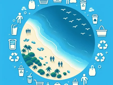 Aksi Nyata Mengurangi Sampah Laut: Kolaborasi di Pantai untuk Laut Sehat