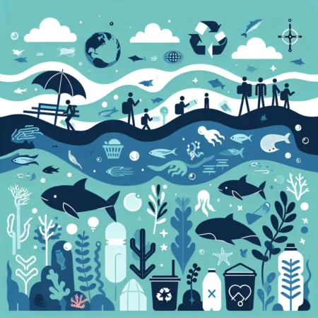 Solusi Mengurangi Polusi Plastik: Edukasi untuk Laut yang Lebih Sehat