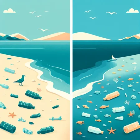 Polusi Plastik dan Dampaknya pada Laut: Mengurangi Sampah Plastik di Lautan