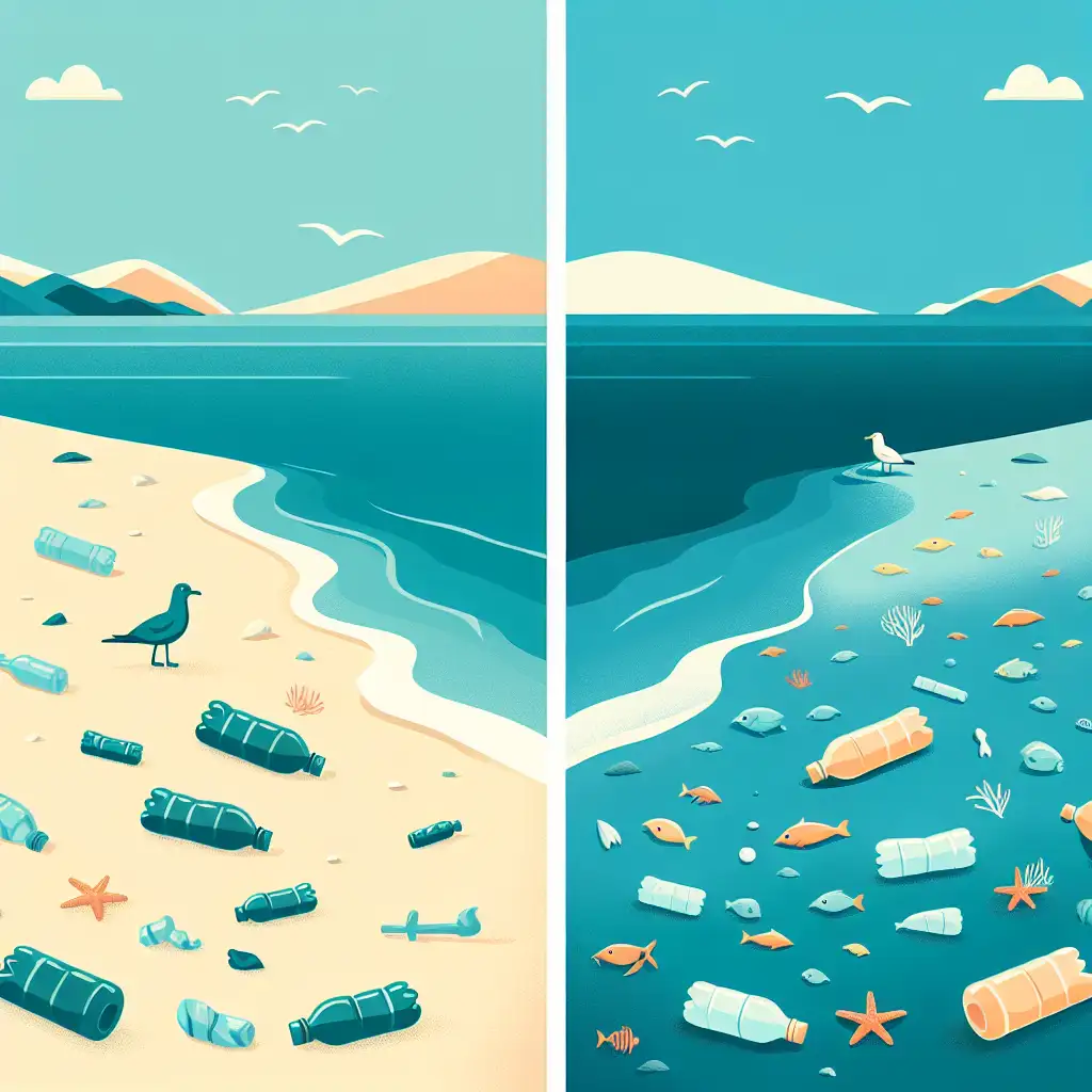 Polusi Plastik dan Dampaknya pada Laut: Mengurangi Sampah Plastik di Lautan