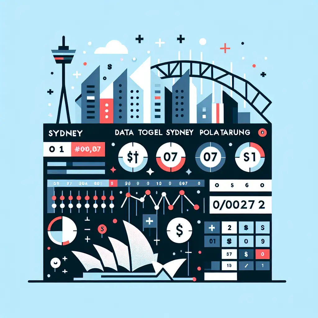 Data Togel Sydney Pola Tarung