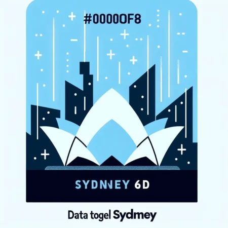 Data Togel Sydney 6D Nagasaon