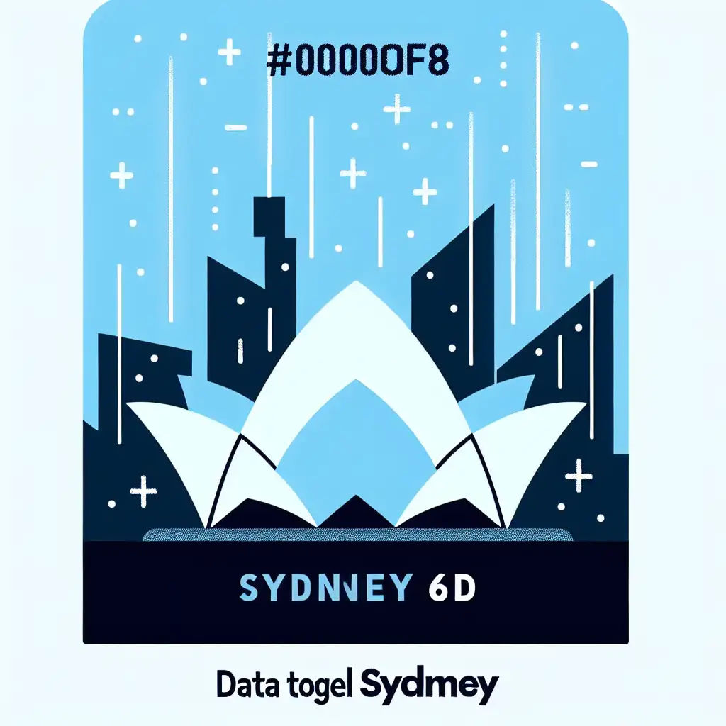 Data Togel Sydney 6D Nagasaon