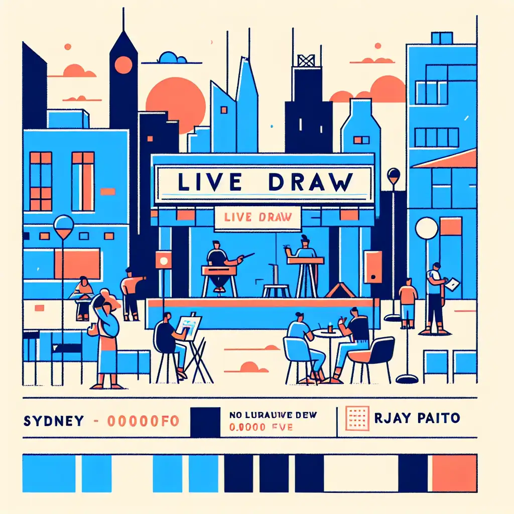 Live Draw Sydney Raja Paito