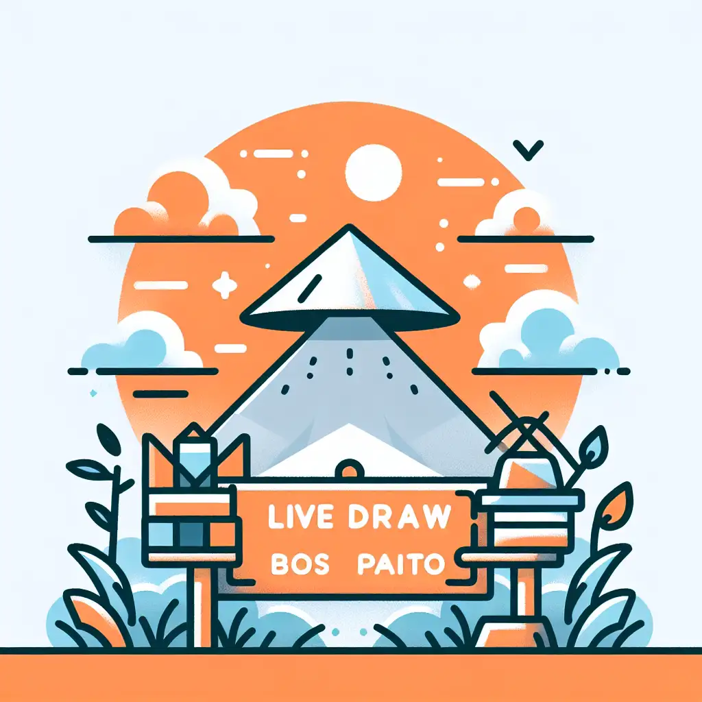 Live Draw SGP Bos Paito
