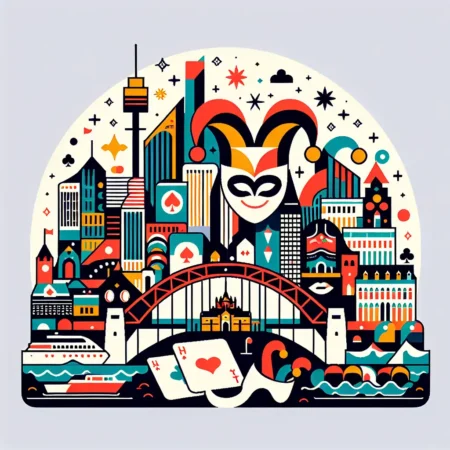 Paito Warna Sydney Joker Merah