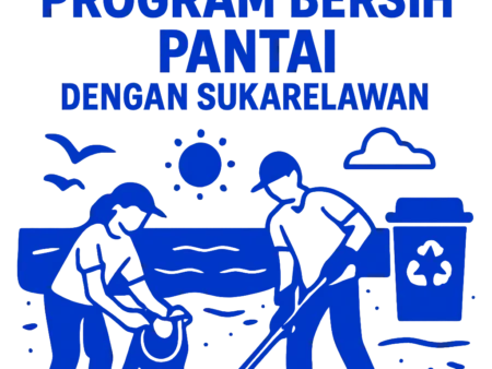 Aksi Nyata untuk Laut: Program Bersih Pantai dengan Sukarelawan