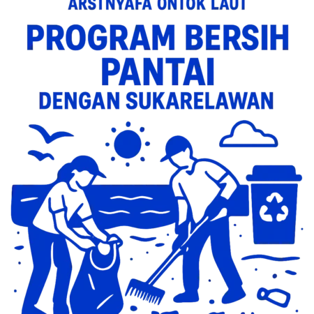 Aksi Nyata untuk Laut: Program Bersih Pantai dengan Sukarelawan