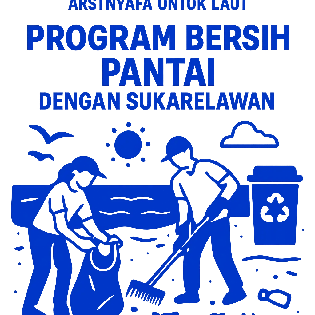 Aksi Nyata untuk Laut: Program Bersih Pantai dengan Sukarelawan