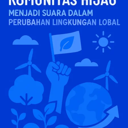 Komunitas Hijau: Menjadi Suara dalam Perubahan Lingkungan Global