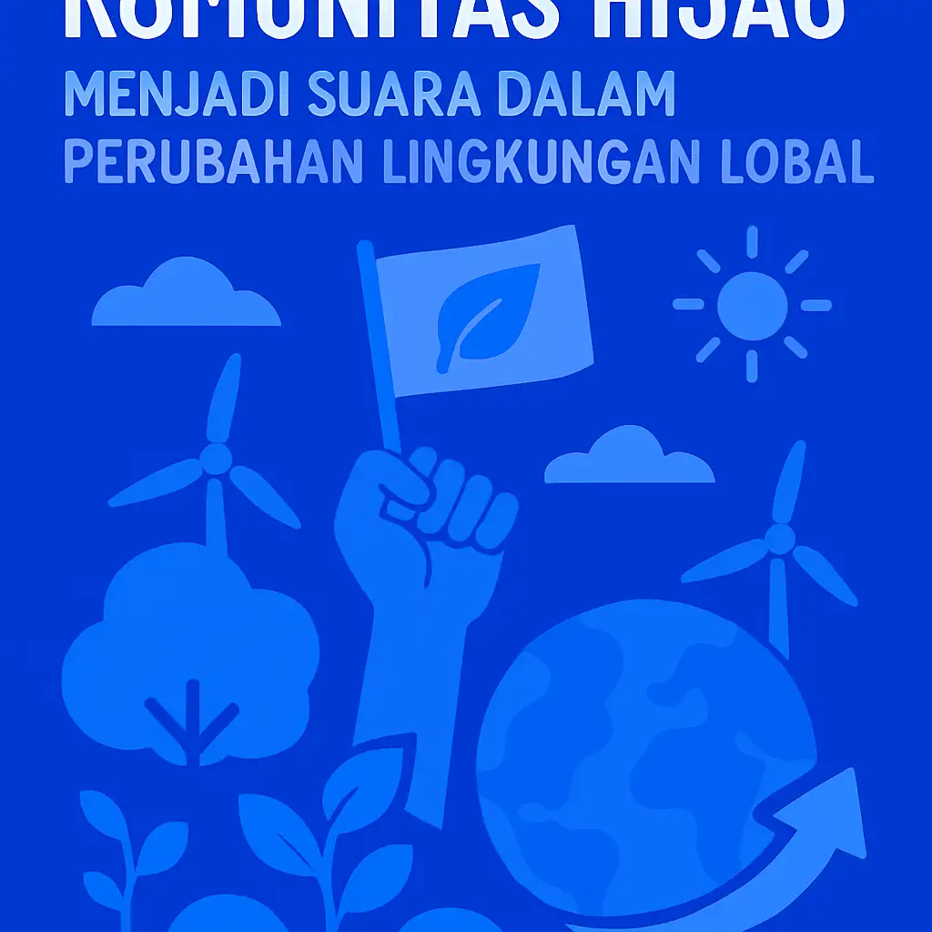 Komunitas Hijau: Menjadi Suara dalam Perubahan Lingkungan Global